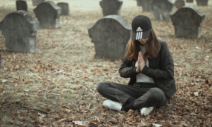 Photo mourning