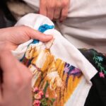 Photo folding t-shirt