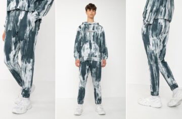 komplet dresowy chłopięcy kolorowy