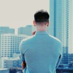Photo blue pants