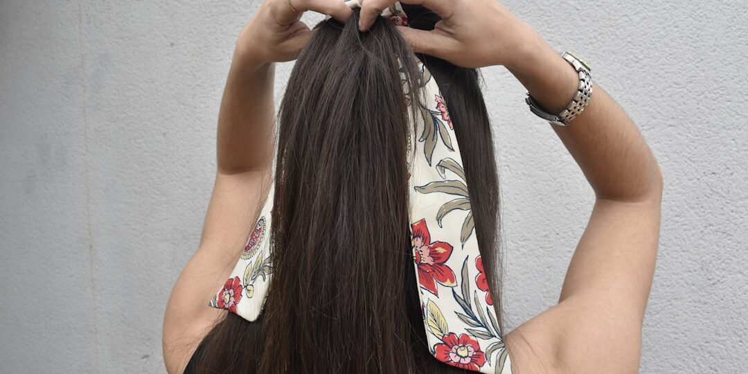 Photo dress hairstyle