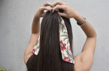 Photo dress hairstyle