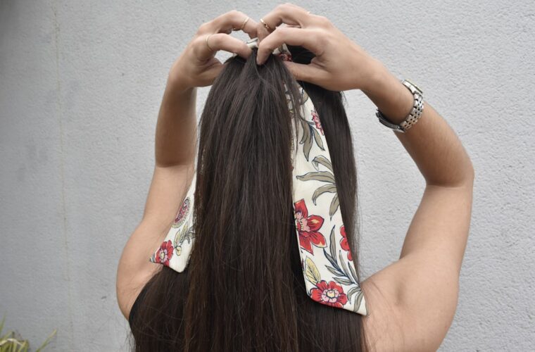 Photo dress hairstyle