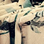 Photo folding t-shirt