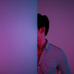 Photo combining colors