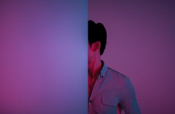 Photo combining colors