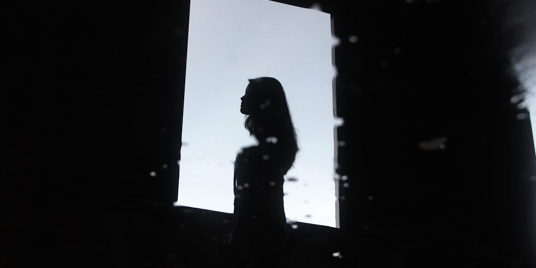 Photo slim silhouette