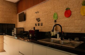 Photo kitchen peninsula