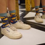Photo over-the-knee socks
