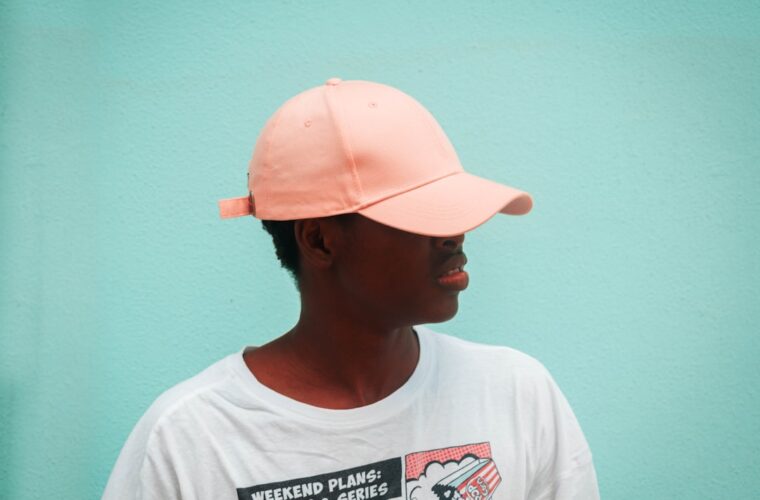 Photo pink shirt men