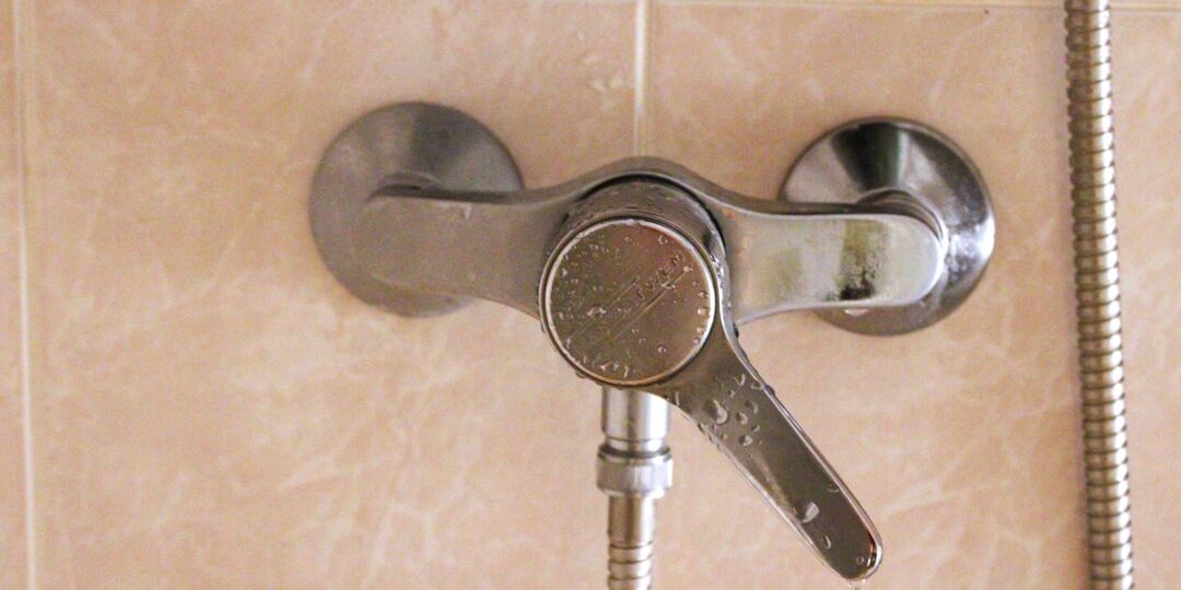 Photo shower niche
