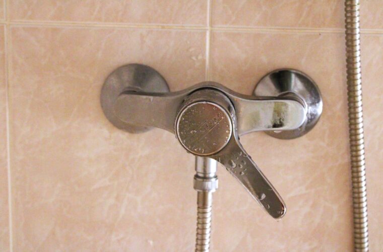 Photo shower niche