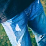 Photo boyfriend jeans outfit