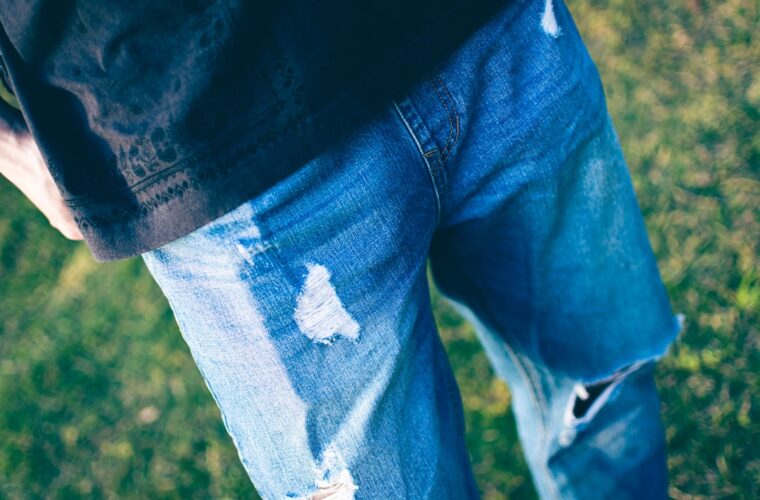 Photo boyfriend jeans outfit