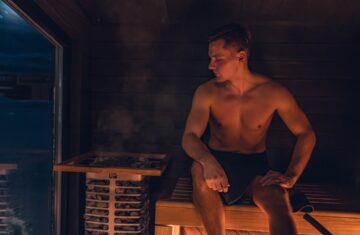 Photo sauna infrared clothing