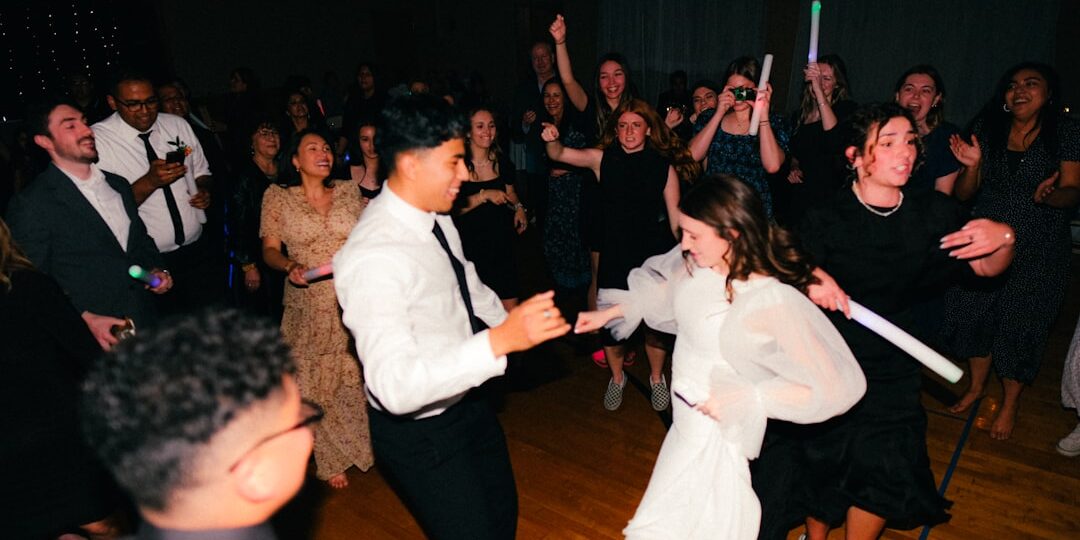 Photo wedding afterparty