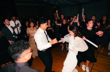 Photo wedding afterparty