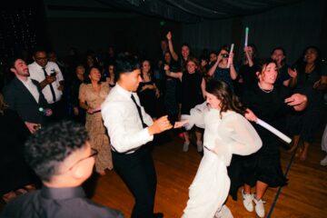 Photo wedding afterparty