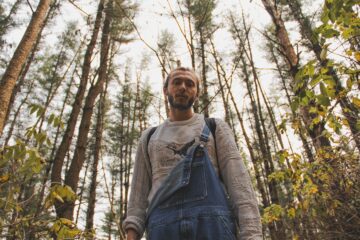 Photo forest outfit