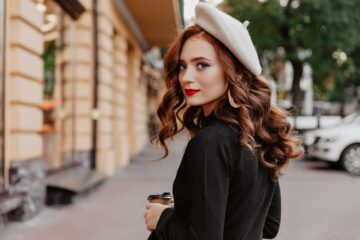 Photo beret