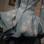 Photo flared dress