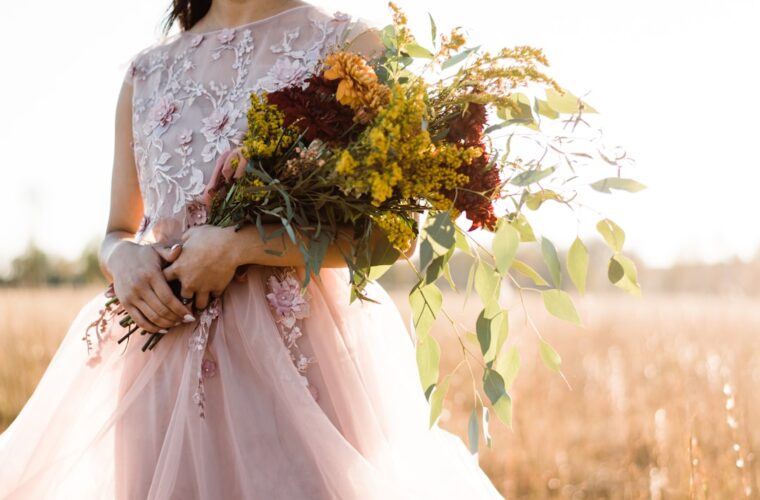 Photo dresses for spring wedding
