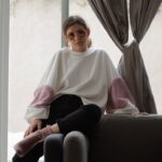 Photo oversized sweater