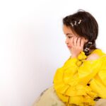 Photo yellow dress