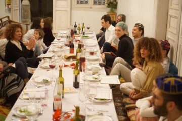 Photo company dinner