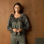 Photo peplum top