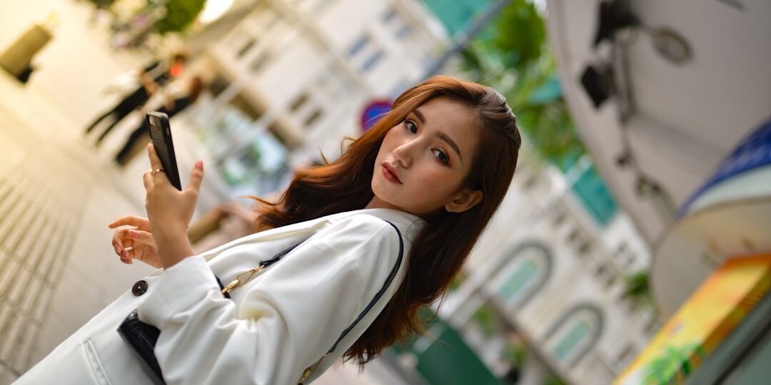 Photo feminine look