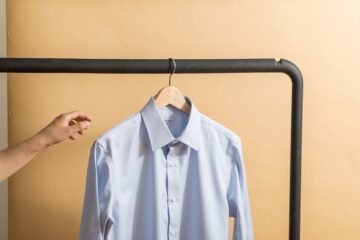 Photo blue shirt