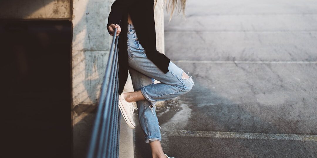 Photo boyfriend jeans