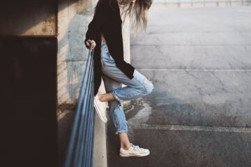 Photo boyfriend jeans